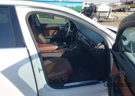 2016 Audi A8 L 4.0T Sport из США, поврежденный, VIN WAU43AFDXGN019951